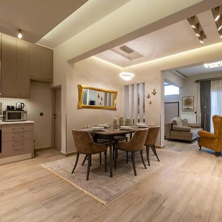 Maison De Luxx A10, Cozy Apartment With Garden In 拉里萨 外观 照片