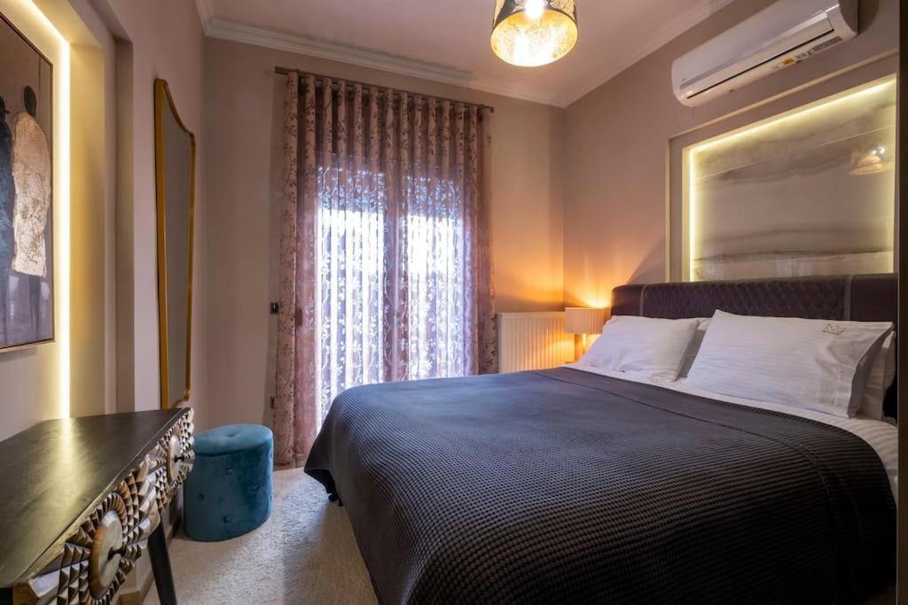 Maison De Luxx A10, Cozy Apartment With Garden In 拉里萨 外观 照片