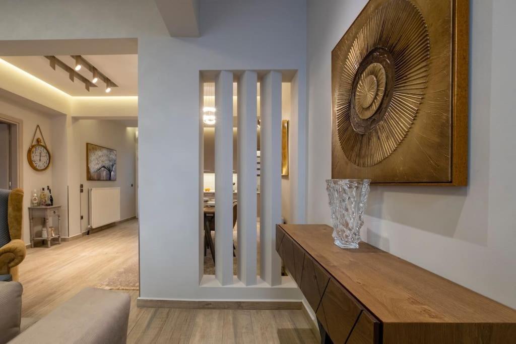 Maison De Luxx A10, Cozy Apartment With Garden In 拉里萨 外观 照片
