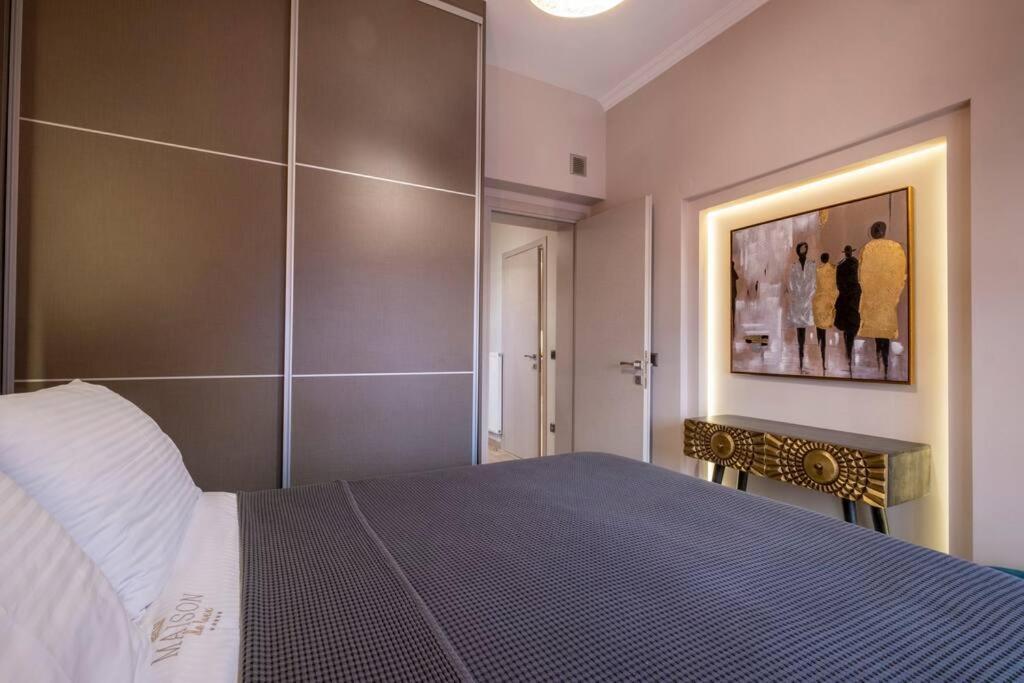 Maison De Luxx A10, Cozy Apartment With Garden In 拉里萨 外观 照片